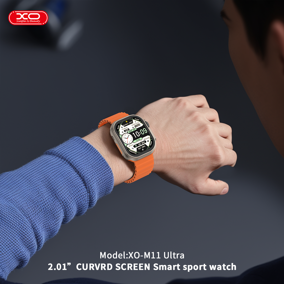 XO-M11 Ultra Smart Sport curved screen watcht