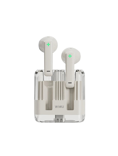 WiWU Transparent Wireless Bluetooth Earbuds(3 colors available)