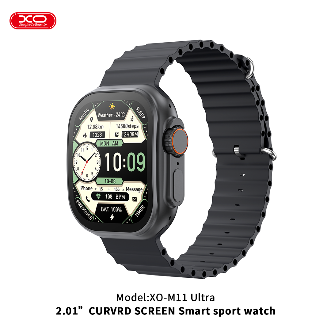 XO-M11 Ultra Smart Sport curved screen watcht