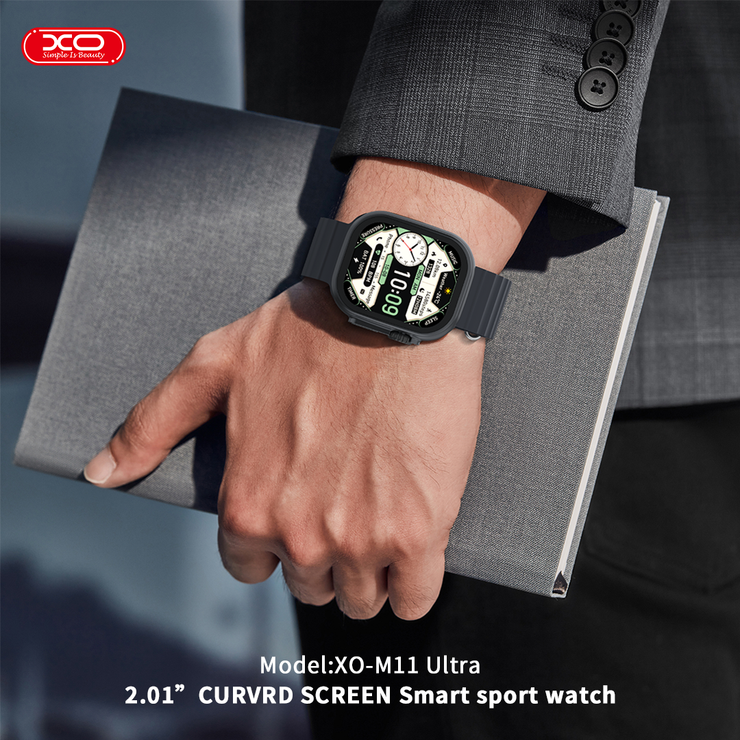 XO-M11 Ultra Smart Sport curved screen watcht