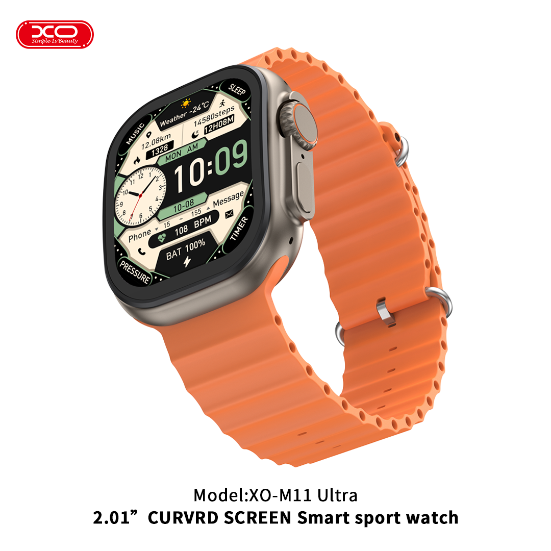 XO-M11 Ultra Smart Sport curved screen watcht