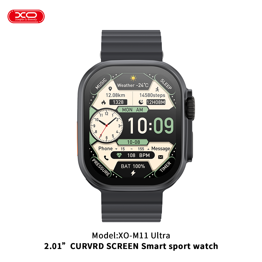 XO-M11 Ultra Smart Sport curved screen watcht