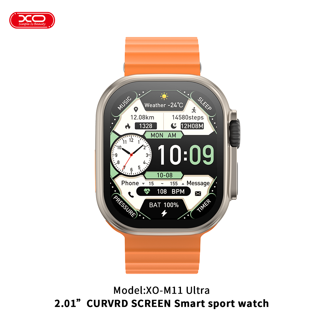 XO-M11 Ultra Smart Sport curved screen watcht