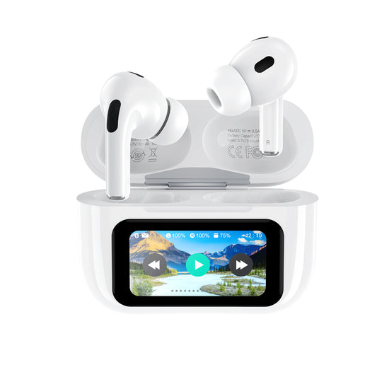 XO Bluetooth earphones X36 TWS white ANC