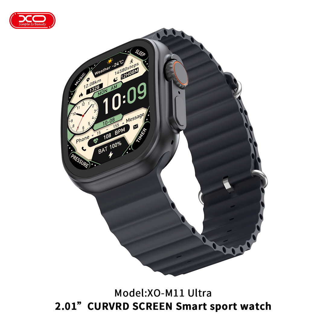 XO-M11 Ultra Smart Sport curved screen watcht