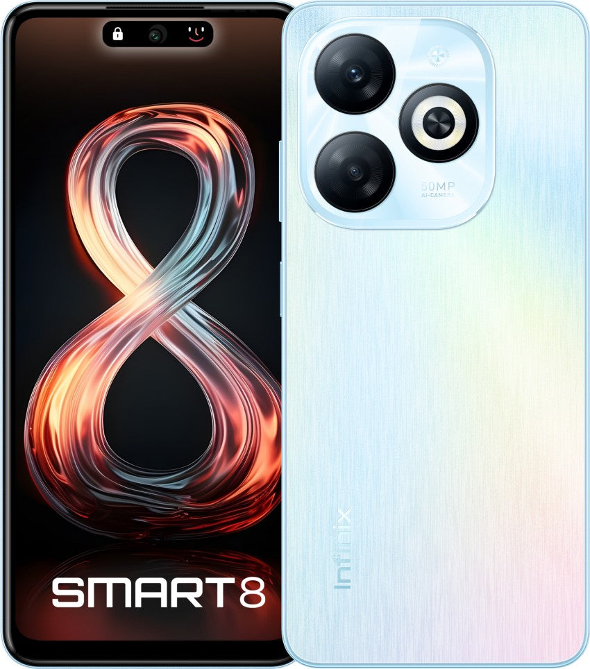 Infinix Smart 8  64 GB- (8+8GB Ram)