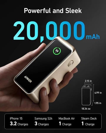 Anker 735 Power Bank (PowerCore 20K) 200W