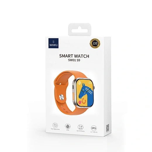 WiWU Smart Watch SW01 S9 orange