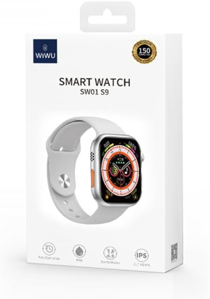 WiWU Smart Watch SW01 S9 White