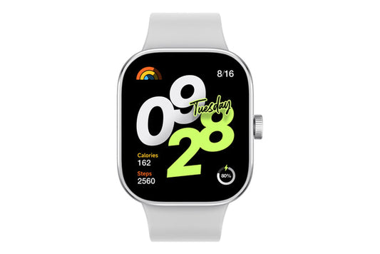 Xiaomi Redmi Watch 4 Smartwatch with 1.97" AMOLED Display white