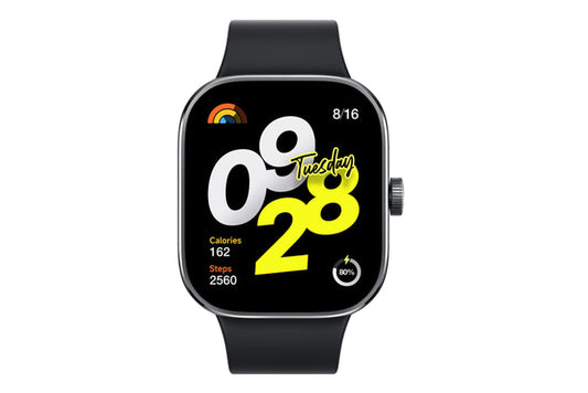 Xiaomi Redmi Watch 4 Smartwatch with 1.97" AMOLED Display black