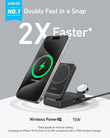 Anker MagGo 3-in-1 / 15 w