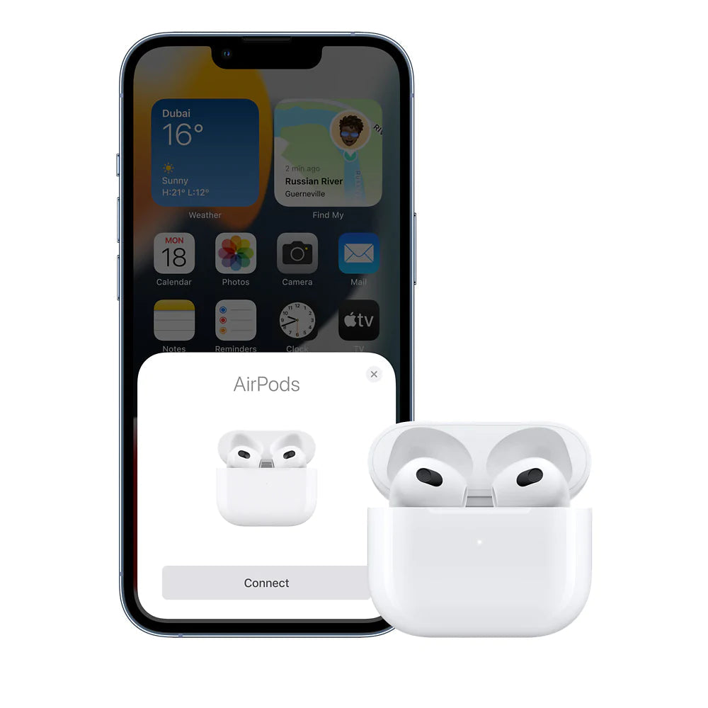 Apple AirPods (3rd generation) - White