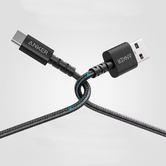 Anker A8022H11 PowerLine- كابل باورلاين سيليكت بلس USB نوع سي الى USB 2.0 A8022H11 من انكر