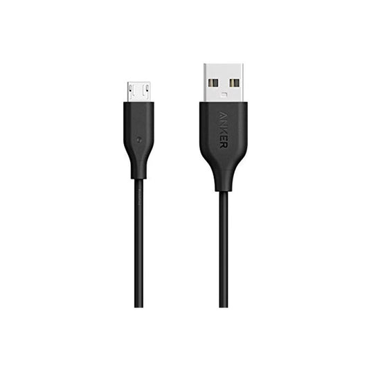 PowerLine micro USB A8132H12 سلك شاحن انكر